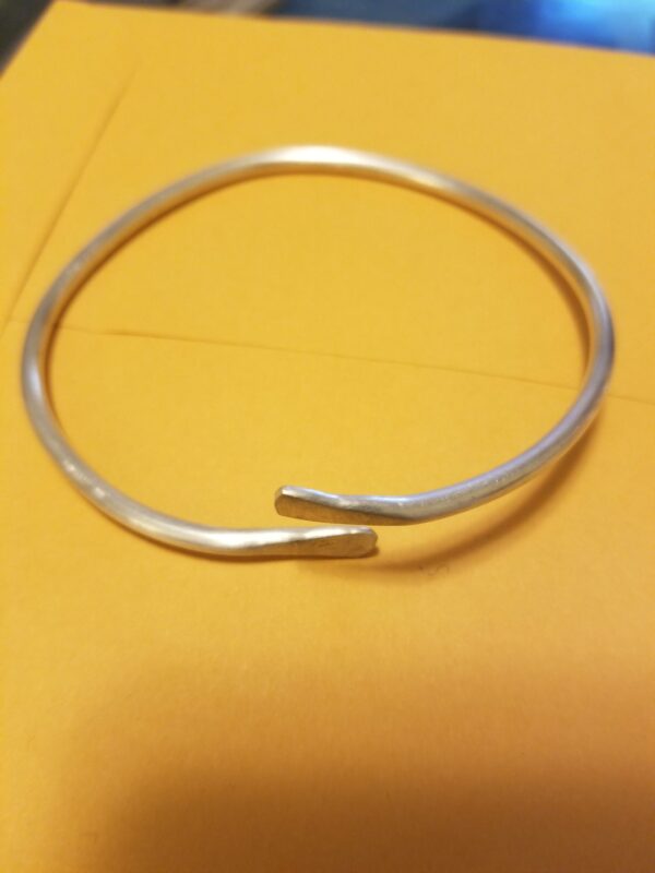 Sterling Silver Bangle