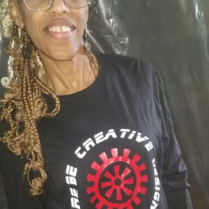 Be creative Tee shirt - Image 2