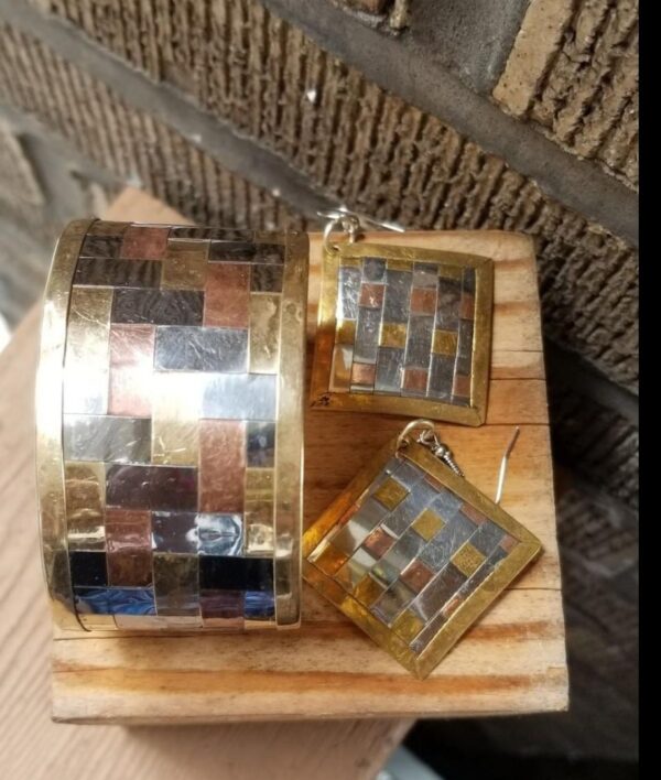 copper/brass mix set