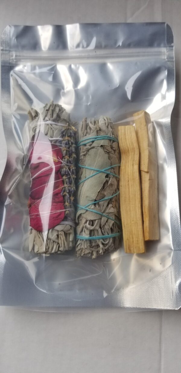 Sage smudge kit