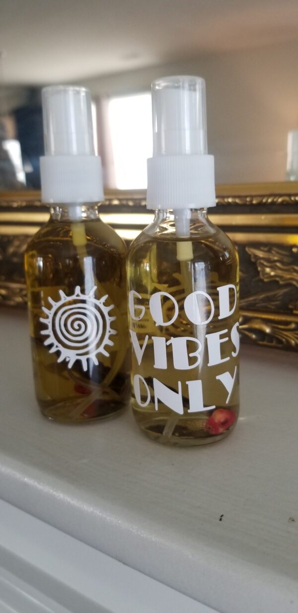 Good Vibes sage spray
